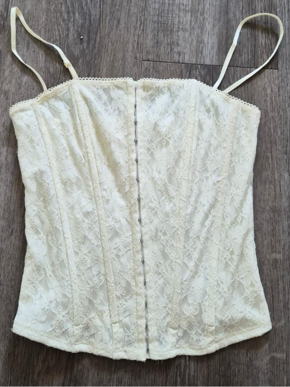 Guess Vintage Corset Top